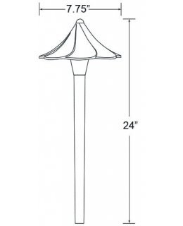 Encore LEDAL-14-LED Path Light 